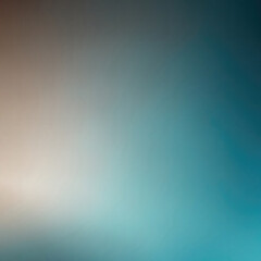 Brown White blue and teal blurred noise texture Dark grainy gradient background