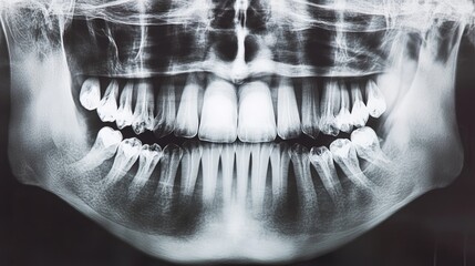 Panoramic Dental X-ray Image