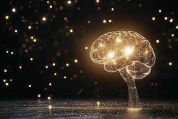 Futuristic Brain Interface Technology