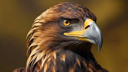 Fototapeta premium Close up of a eagle