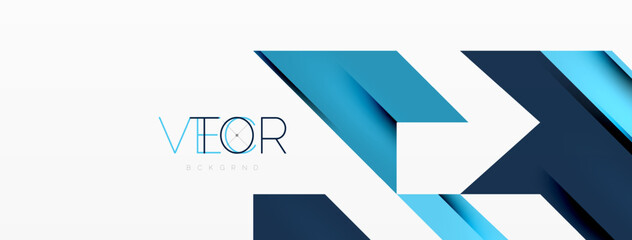 Speed and sport geometric background. Color lines dynamic template for wallpaper, banner, background or landing