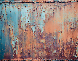 Fototapeta premium Vintage Grunge Texture Abstract Faded and Distressed Background with Retro Worn and Old Aesthetic