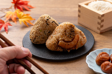 美味しいおにぎり