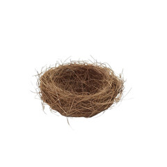 Obraz premium Empty Bird's Nest