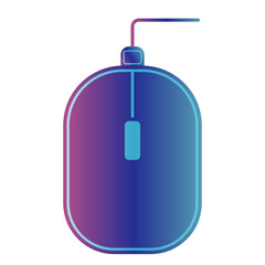 Obraz premium ビジネスアイコン「有線マウス」