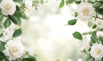 Obraz premium Wedding stationary greetings wallpapers fashion background eucalyptus olive green leaves watercolor floral illustration.