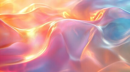 Obraz premium Abstract Background with Prismatic Colors and Light Play on Glass Crystal Surfaces for Artistic Design new beautiful stock image illustration AI