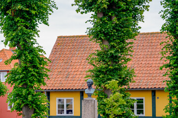 Svaneke auf der Insel Bornholm