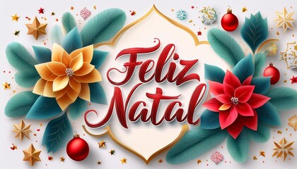 Ucapan hari feliz natal