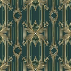 seamless pattern with stars