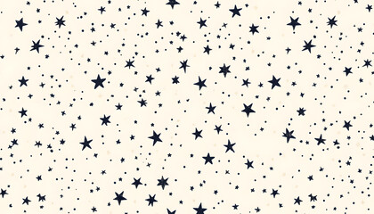 Obraz premium Repeating small icons, like stars, dots, or simple symbols, evenly spaced on a neutral background for a subtle pattern.