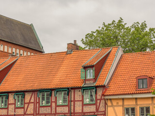 Die Hafenstadt Trelleborg in SChweden