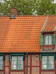 Die Hafenstadt Trelleborg in SChweden