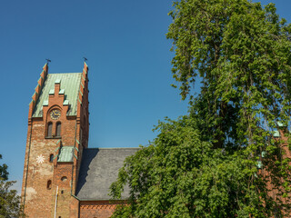 Fototapeta premium Die Hafenstadt Trelleborg in SChweden