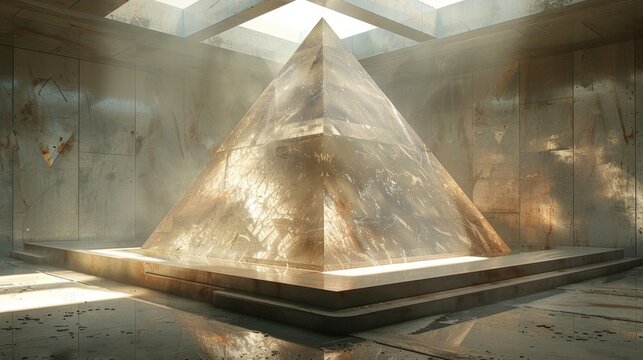 Depict a geometric problem involving the construction of a triangle given specific angle bisectors and side lengths, prompting viewers to