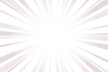 Obraz premium Light Pink Gray sunburst background. Bright glowing light rays background. Grey sunbeam background with sun ray. Exploding star burst texture Japanese radius pattern abstract background.