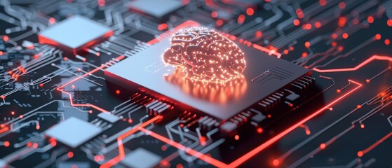 AI Chipset Revolution, cutting-edge technology designed to enhance artificial intelligence capabilities, enabling faster processing, improved learning, and advanced decision-making.