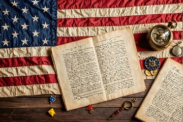 Unveiling the American Story