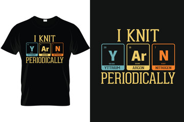 Knitting lover t-shirt