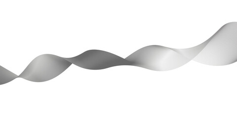 Modern glowing wave lines with technology connection concept. Abstract technology lines mesh background. Abstract digital motion lines. Vector wave curve gradient pattern blend.