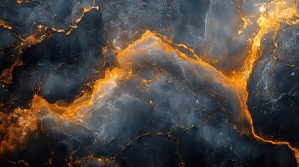 luxurious dark marble texture with gold and silver veining rich opulent background showcasing intricate natural patterns and high contrast