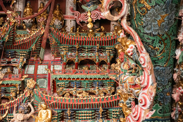 Gilded sculptures & painted statues art of the Ming and Qing Dynasties in Minor Western Heaven...