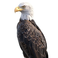 Obraz premium Majestic Bald Eagle