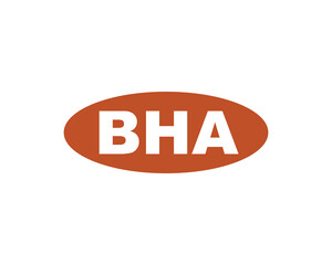 BHA logo design vector template. BHA