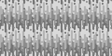 Camouflage background. Seamless pattern.Vector. 迷彩パターン テクスチャ 背景素材