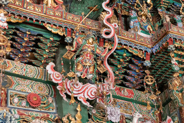 Gilded sculptures & painted statues art of the Ming and Qing Dynasties in Minor Western Heaven...