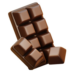 chocolate pieces