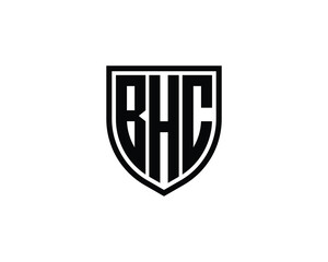 BHC Logo design vector template. BHC
