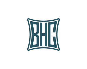 BHC Logo design vector template. BHC