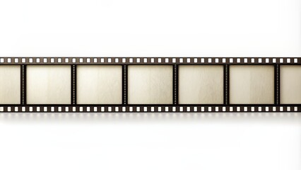 Blank Film Strip, 35mm, Movie, Cinema, Video