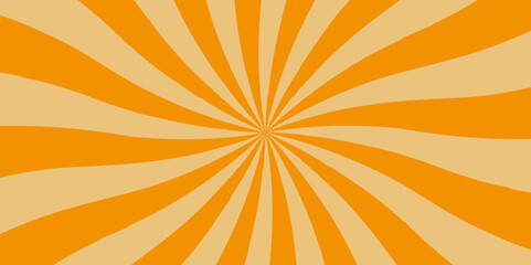 Minimal sunrise radiate striped geometric circus light Colorful sun rays sunburst pattern background. Sunburst background vector illustration pattern beam rays. 