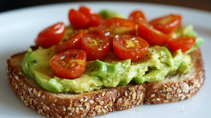 A visually appealing image showcasing a variety of brain-nourishing foods, emphasizing their vibrant colors, textures, and natural appeal.