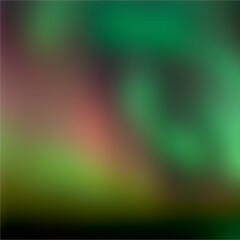 abstract green background with hint of red