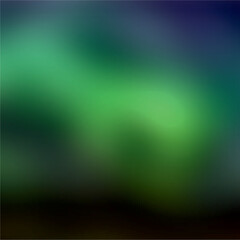 abstract green background with lights
