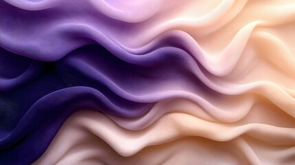 Fototapeta premium Elegant pastel gradient background - Smooth and calming flowing textures with vibrant colors