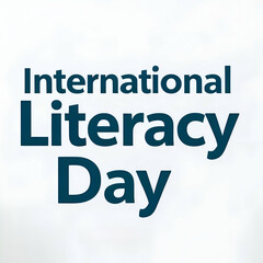 Obraz premium international literacy day