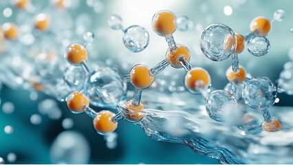 The Chain Reaction of Ozone Destruction. A diagrammatic illustration showing how one CFC molecule can destroy multiple ozone molecules, leading to a cascading effect of ozone depletion