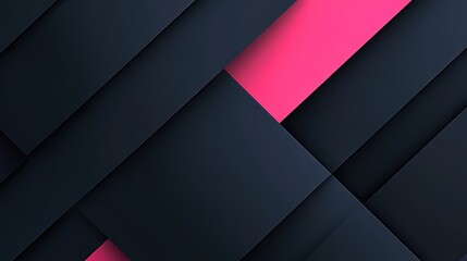 Abstract Gradient Background with Pink Accents.