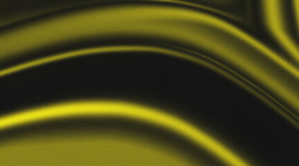 Elegant Black Background with Monochrome Noise and Fluid Fabric Pattern