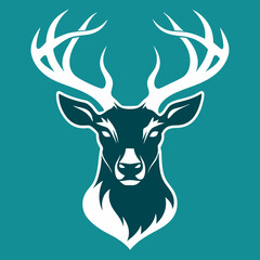 deer head silhouette