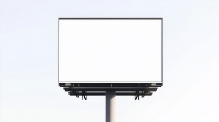 Obraz premium Blank Billboard Mockup.