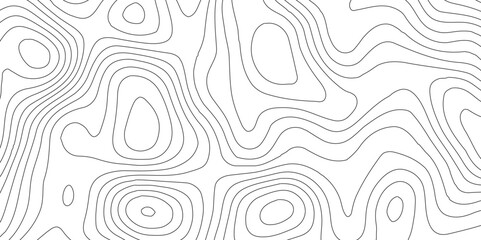 Topographic map background with geographic line.Abstract topographic contours map background,Abstract white pattern topography vector background,topographic map background concept,