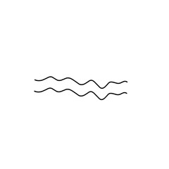 abstract wave line