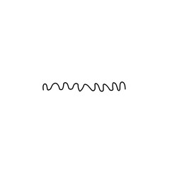 abstract wave line