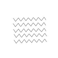 abstract wave line