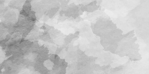 Naklejka premium Vector watercolor texture for cards. Grey watercolour banner,Paint leaks and Ombre effects. Cement wall modern style background and texture.Old grunge textures design .cement wall texture,
